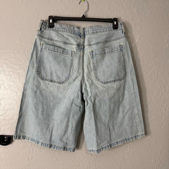 Hollister Mens Super Baggy Jean Short, 33 - Picture 2 of 6